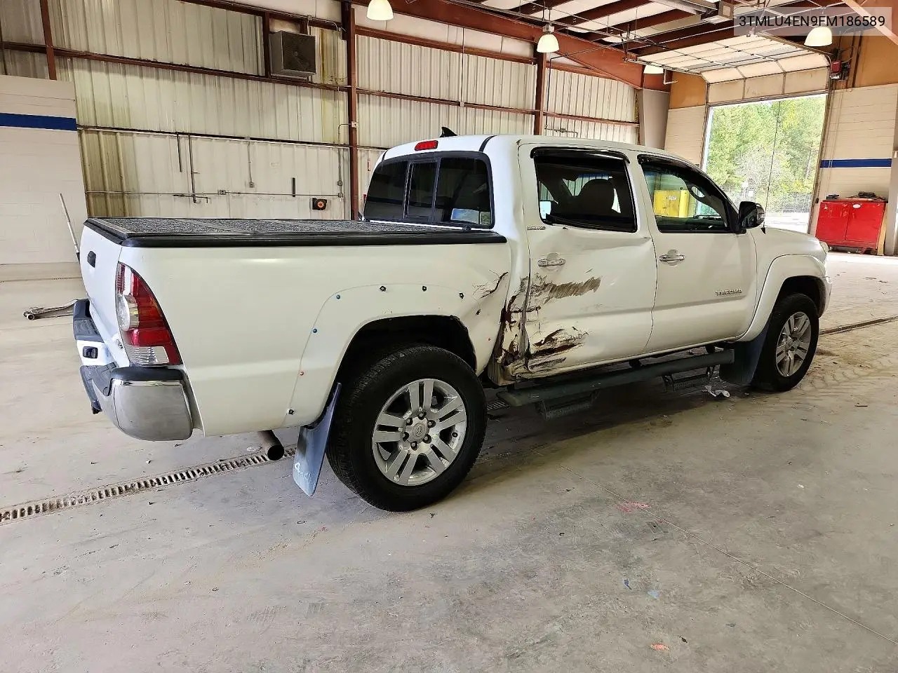 2015 TOYOTA TACOMA VIN 3TMLU4EN9FM186589 — фото 3