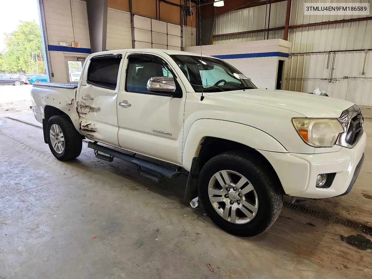 2015 TOYOTA TACOMA VIN 3TMLU4EN9FM186589 — фото 4
