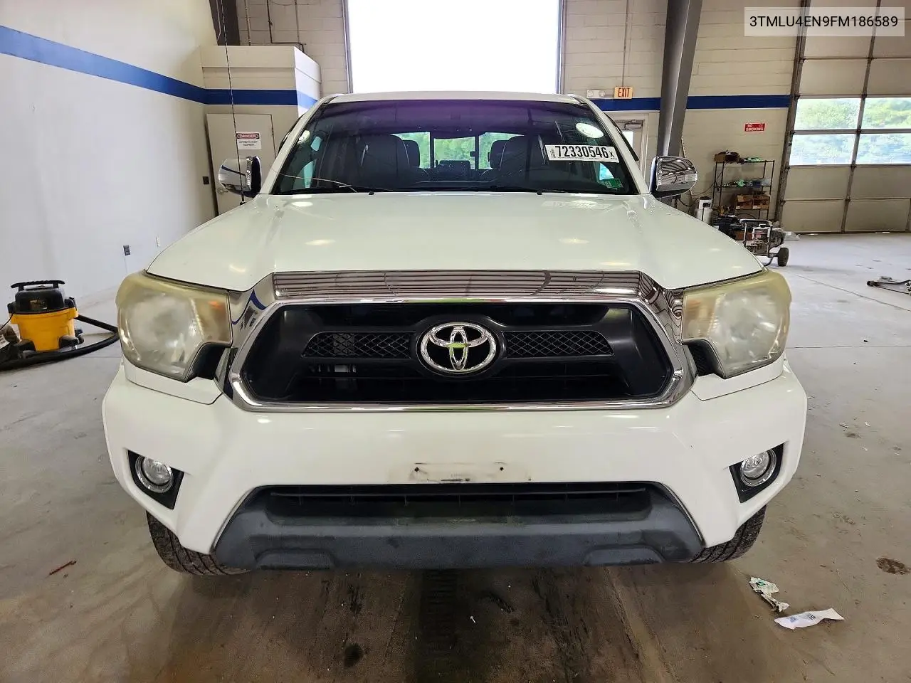 2015 TOYOTA TACOMA VIN 3TMLU4EN9FM186589 — фото 5