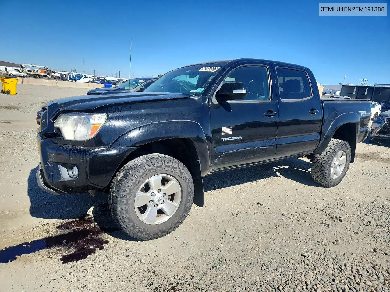 TOYOTA TACOMA 2015, VIN 3TMLU4EN2FM191388