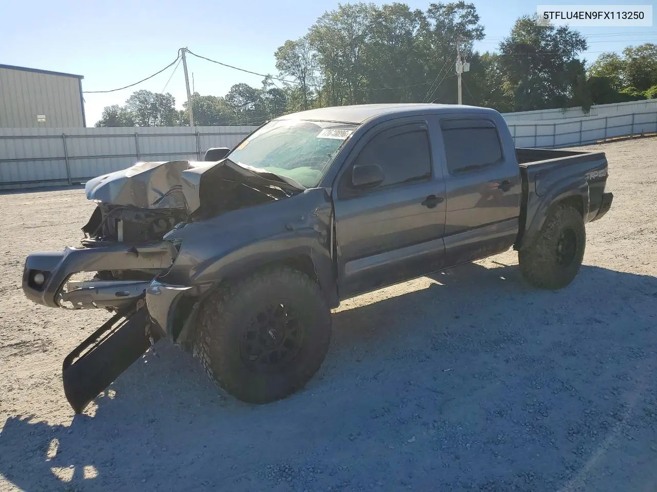 TOYOTA TACOMA 2015, VIN 5TFLU4EN9FX113250