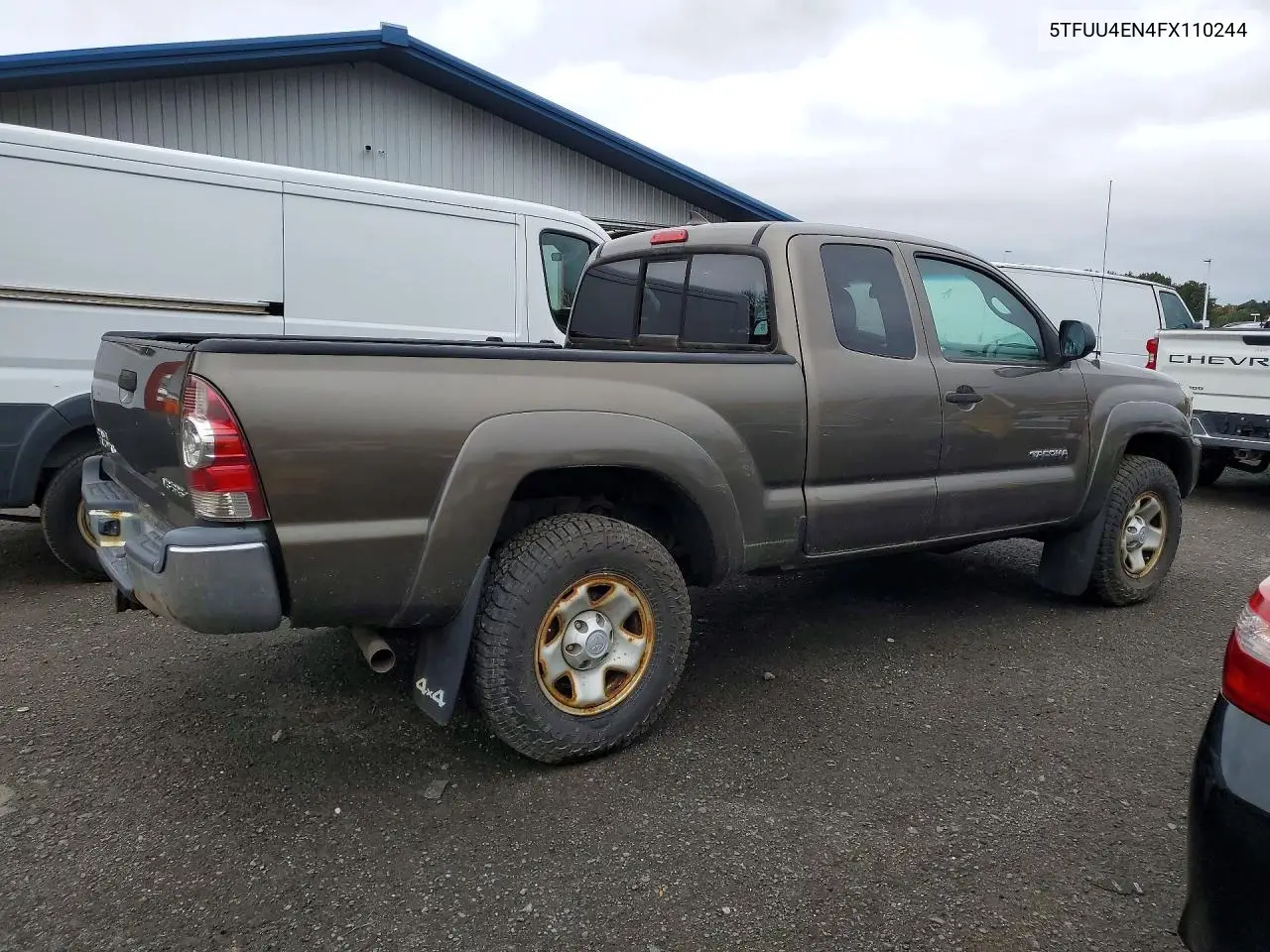 2015 TOYOTA TACOMA VIN 5TFUU4EN4FX110244 — фото 3
