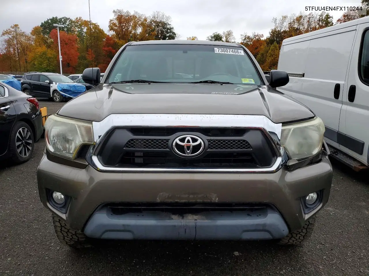 2015 TOYOTA TACOMA VIN 5TFUU4EN4FX110244 — фото 5