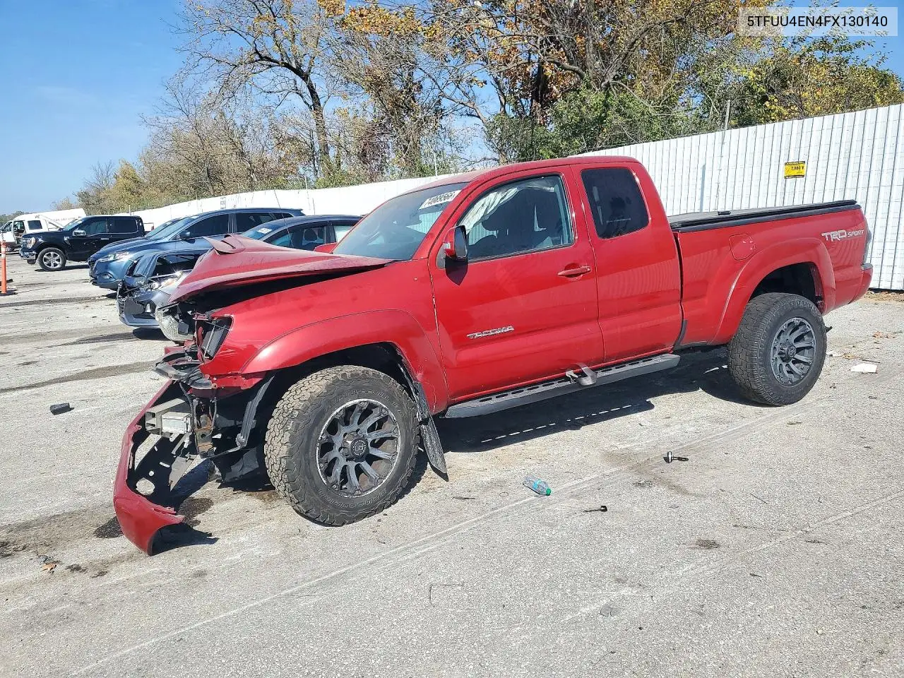 TOYOTA TACOMA 2015, VIN 5TFUU4EN4FX130140