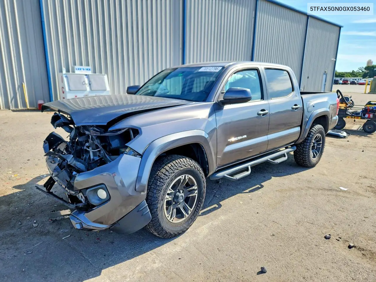 TOYOTA TACOMA 2016, VIN 5TFAX5GN0GX053460
