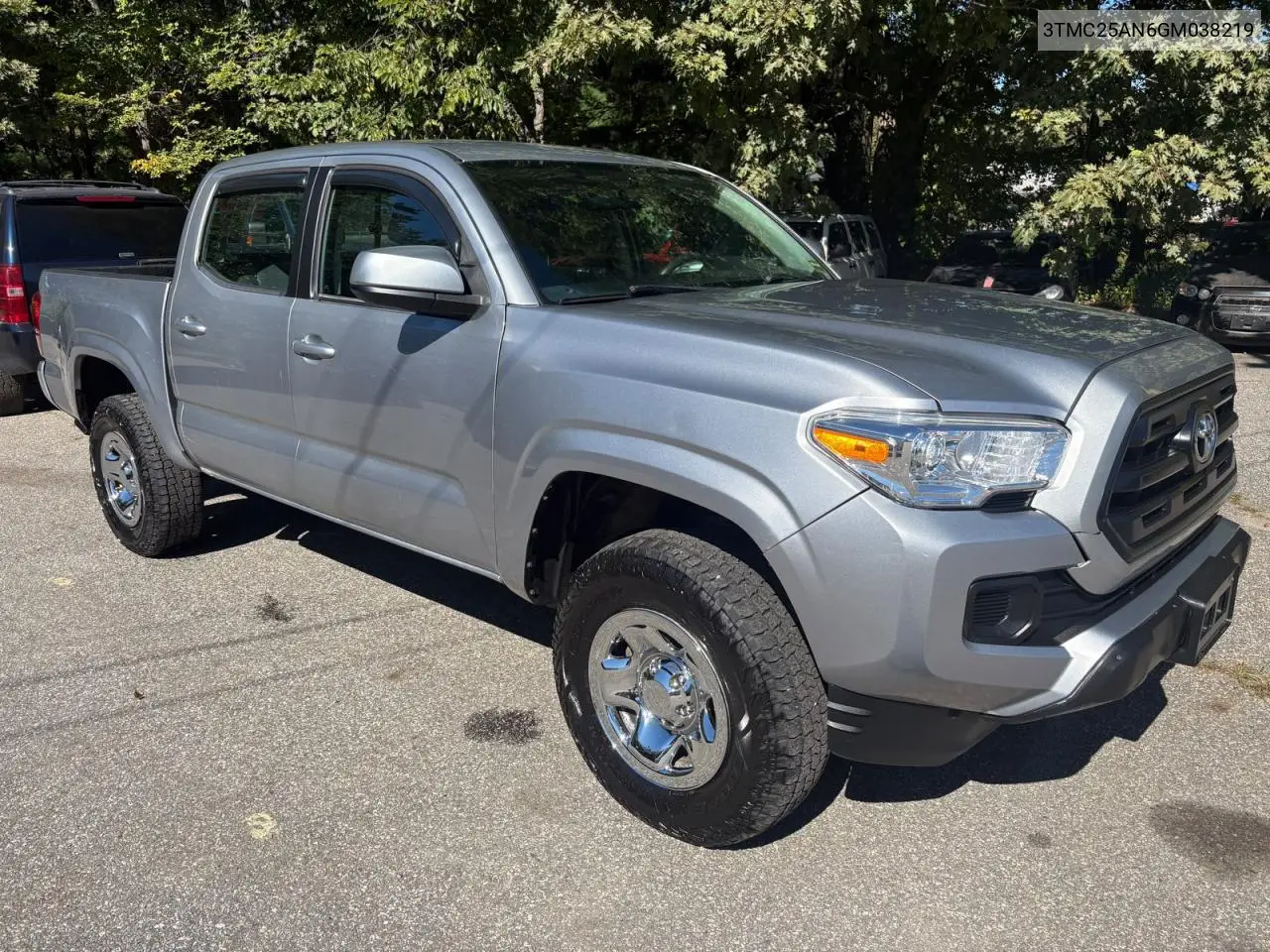 TOYOTA TACOMA 2016, VIN 3TMC25AN6GM038219