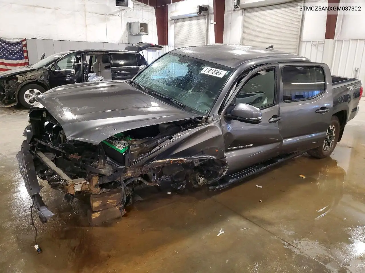 TOYOTA TACOMA 2016, VIN 3TMCZ5ANXGM037302