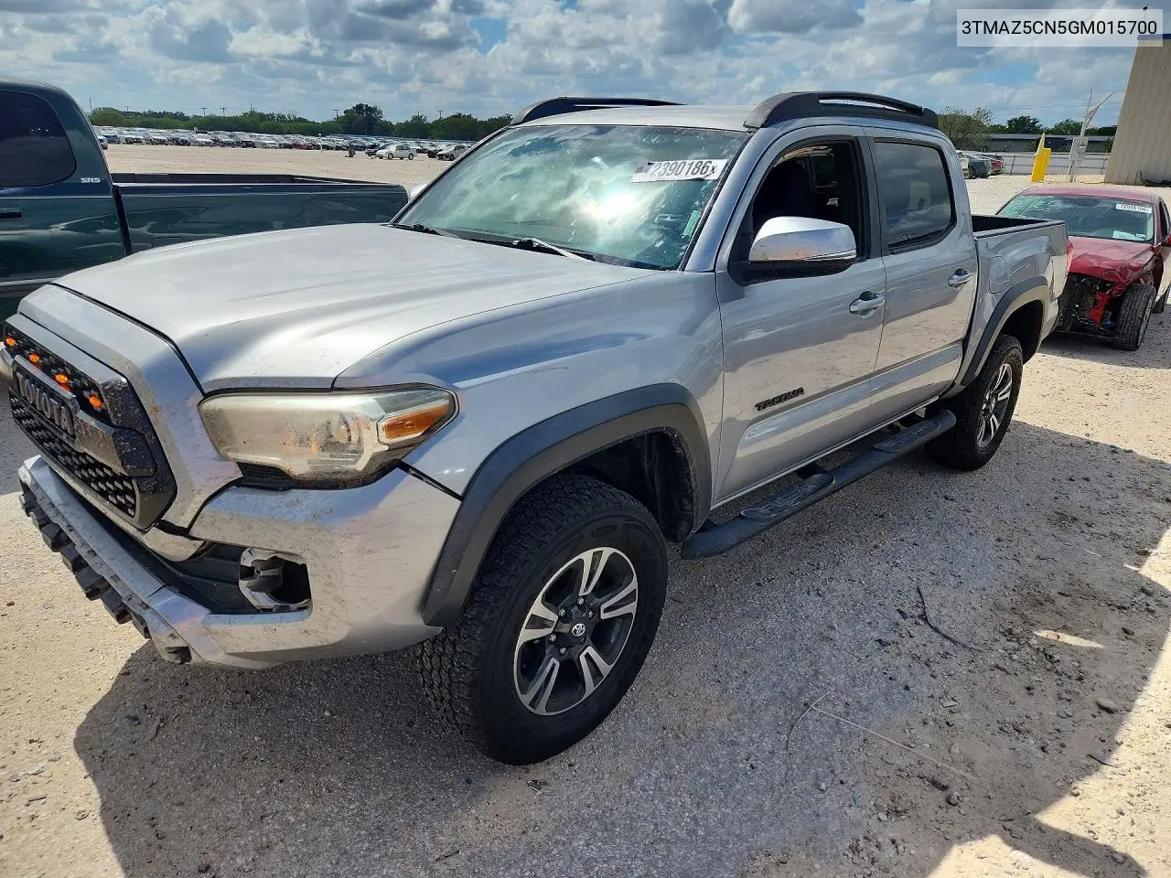 TOYOTA TACOMA 2016, VIN 3TMAZ5CN5GM015700