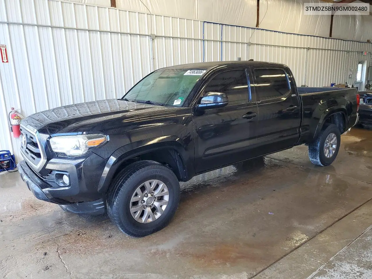 TOYOTA TACOMA 2016, VIN 3TMDZ5BN9GM002480