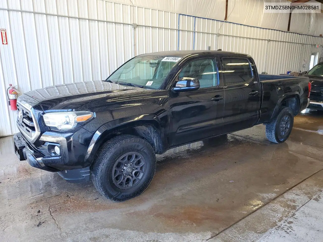 TOYOTA TACOMA 2017, VIN 3TMDZ5BN0HM028581
