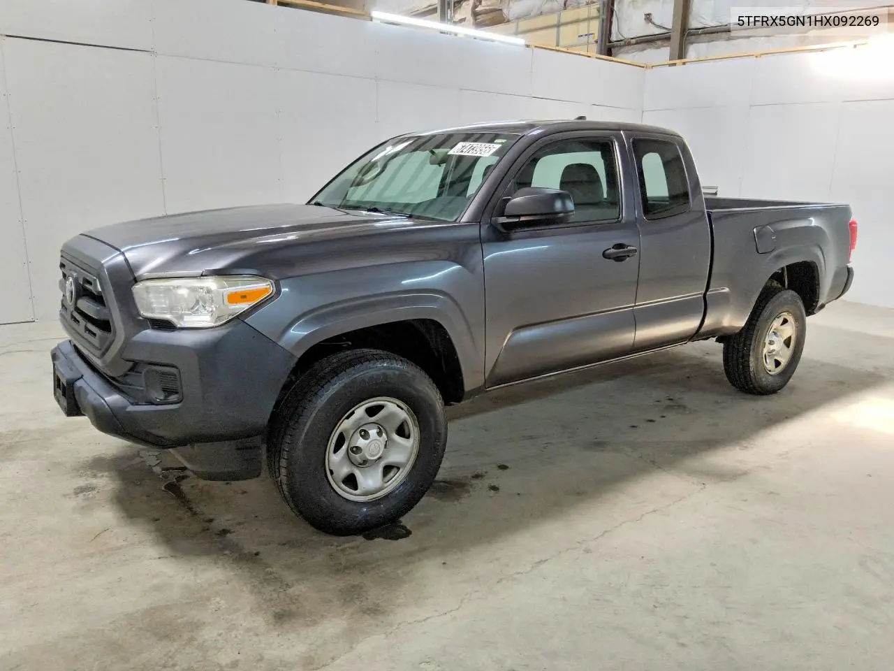 TOYOTA TACOMA 2017, VIN 5TFRX5GN1HX092269