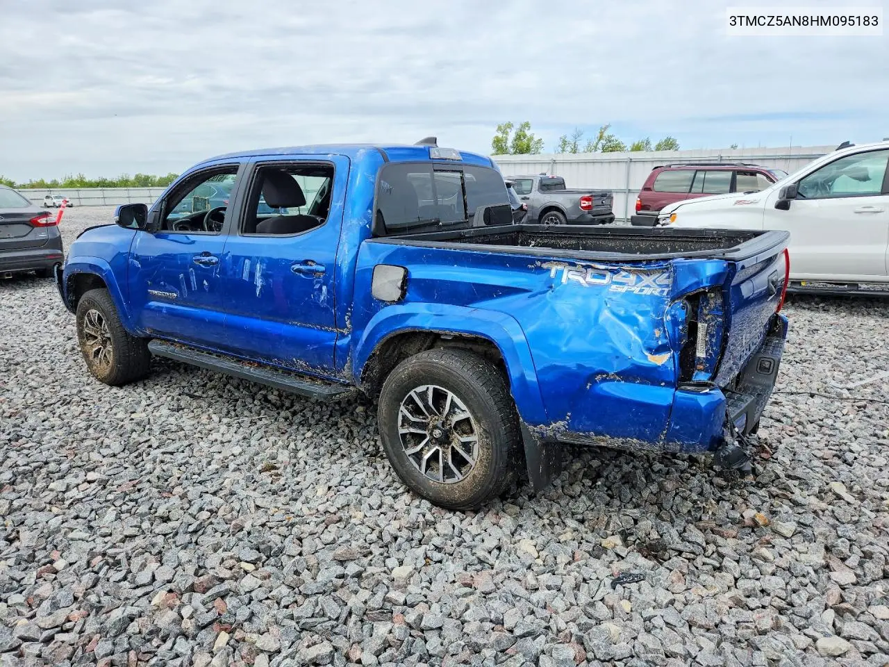 2017 TOYOTA TACOMA VIN 3TMCZ5AN8HM095183 — фото 2