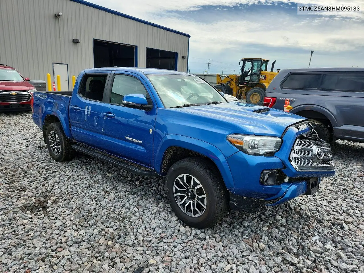 2017 TOYOTA TACOMA VIN 3TMCZ5AN8HM095183 — фото 4