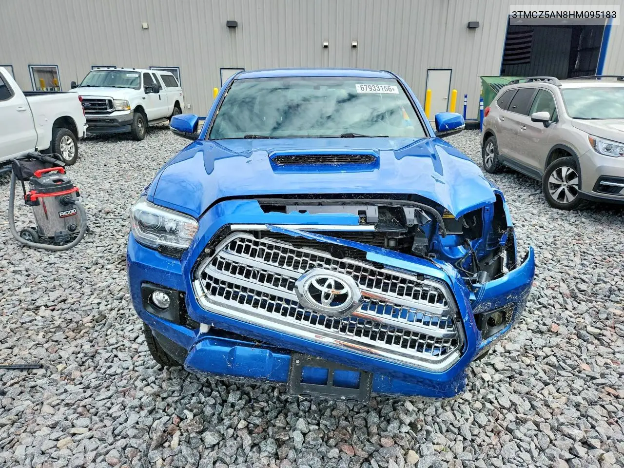 2017 TOYOTA TACOMA VIN 3TMCZ5AN8HM095183 — фото 5