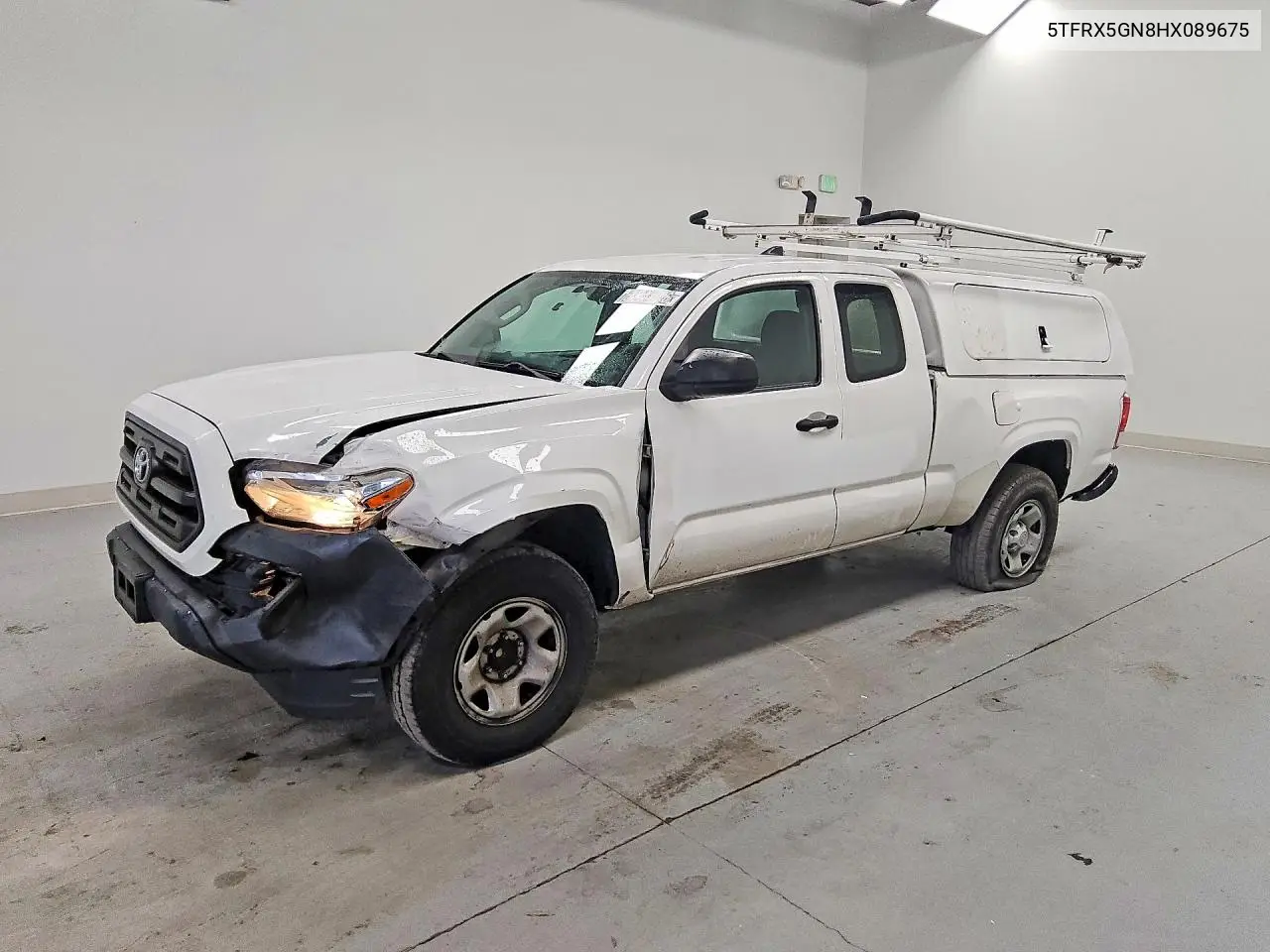 TOYOTA TACOMA 2017, VIN 5TFRX5GN8HX089675