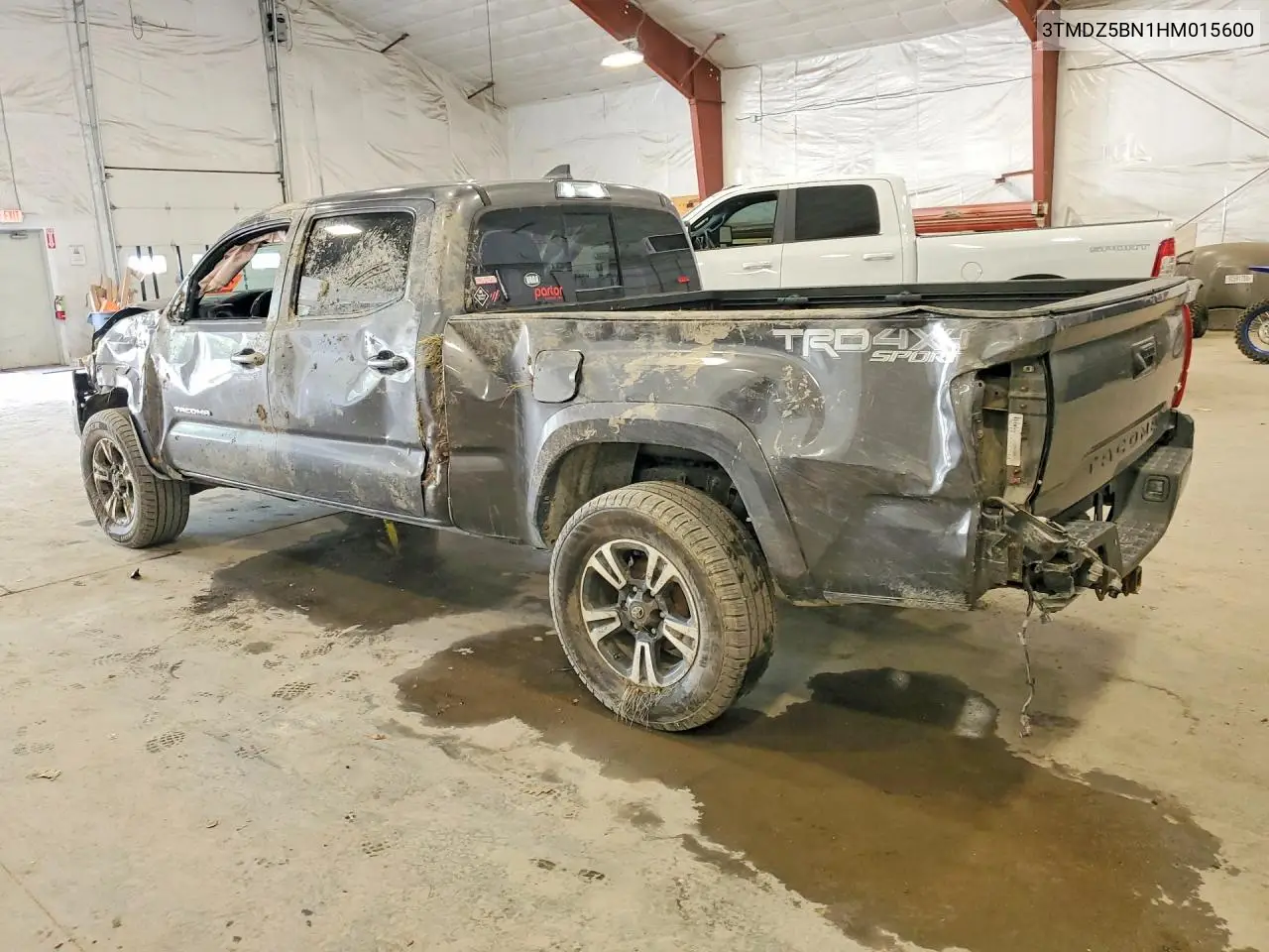 2017 TOYOTA TACOMA VIN 3TMDZ5BN1HM015600 — фото 2