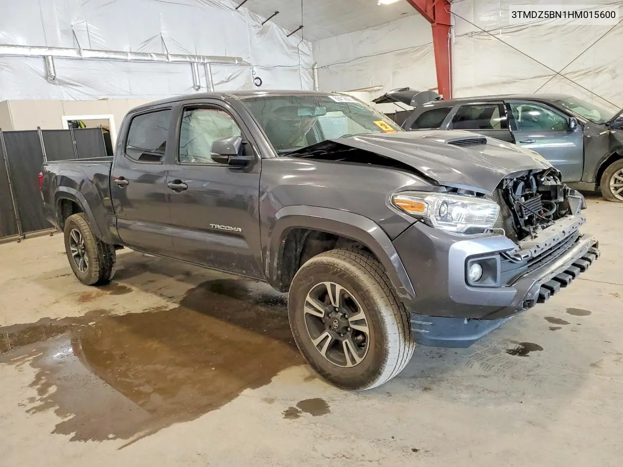 2017 TOYOTA TACOMA VIN 3TMDZ5BN1HM015600 — фото 4