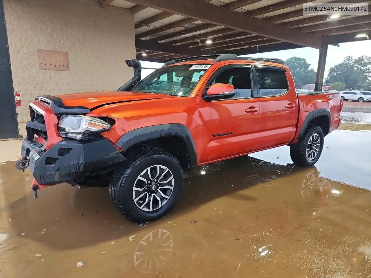 TOYOTA TACOMA 2017, VIN 3TMCZ5AN0HM090172