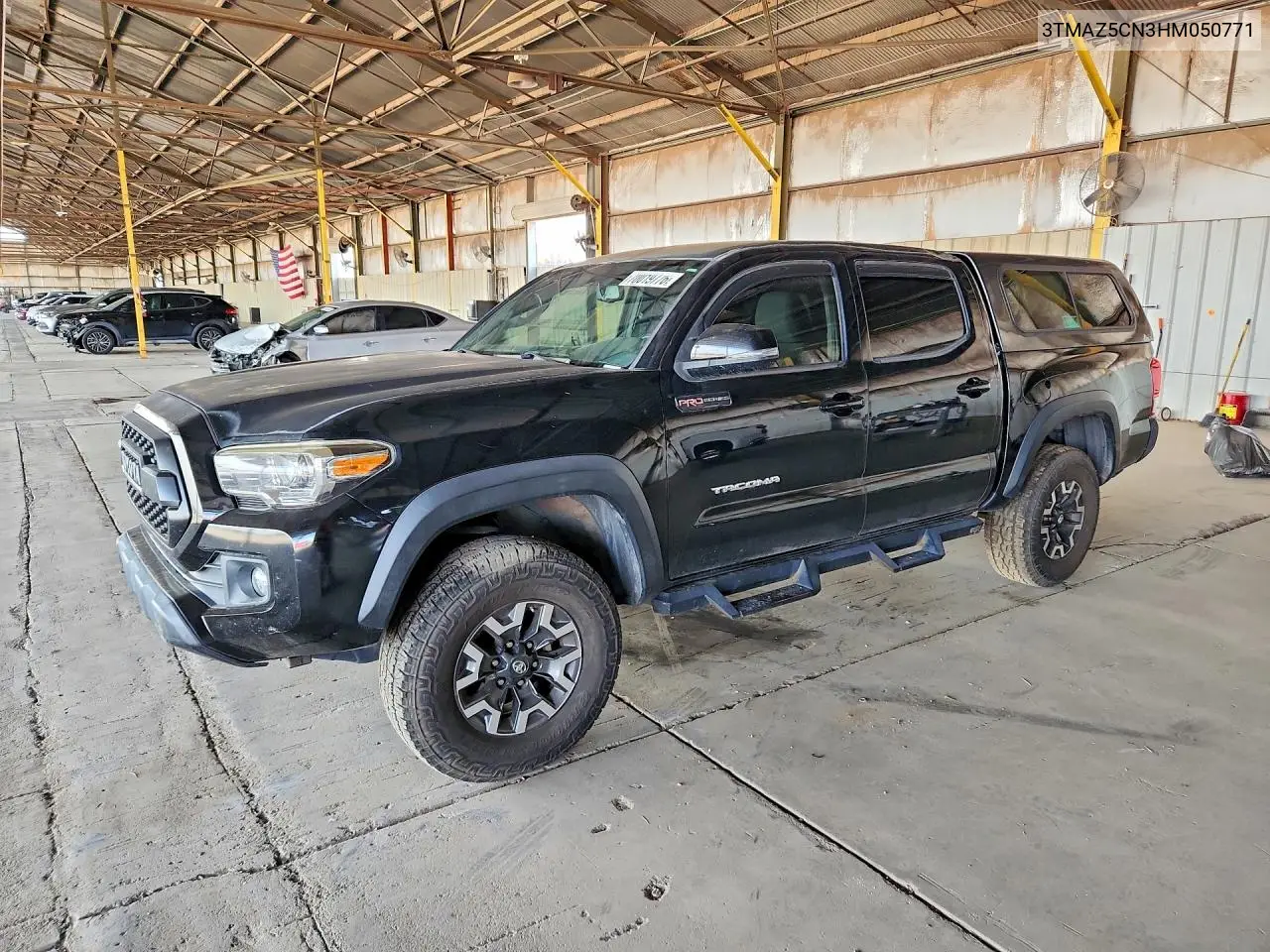 TOYOTA TACOMA 2017, VIN 3TMAZ5CN3HM050771