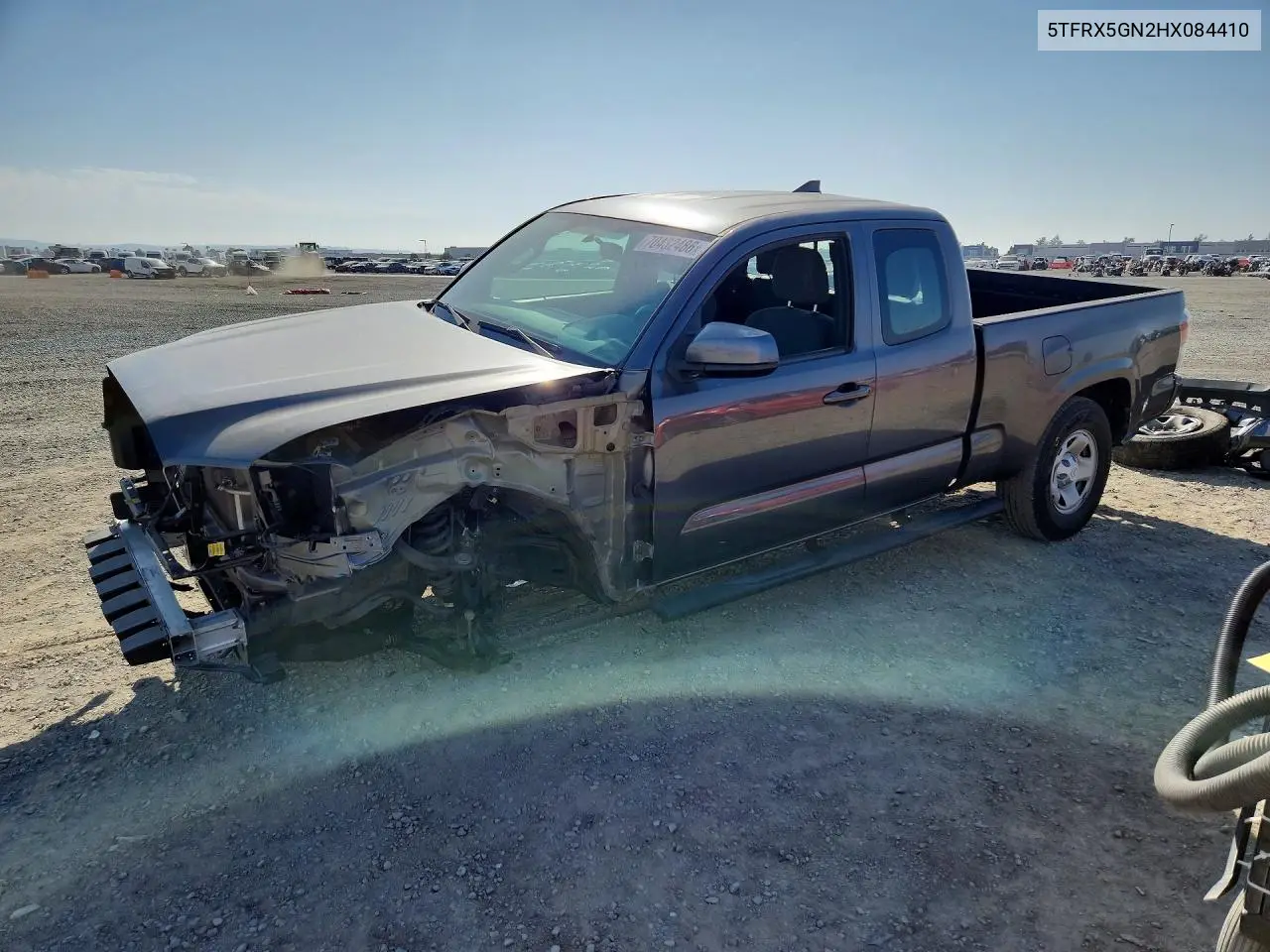 TOYOTA TACOMA 2017, VIN 5TFRX5GN2HX084410