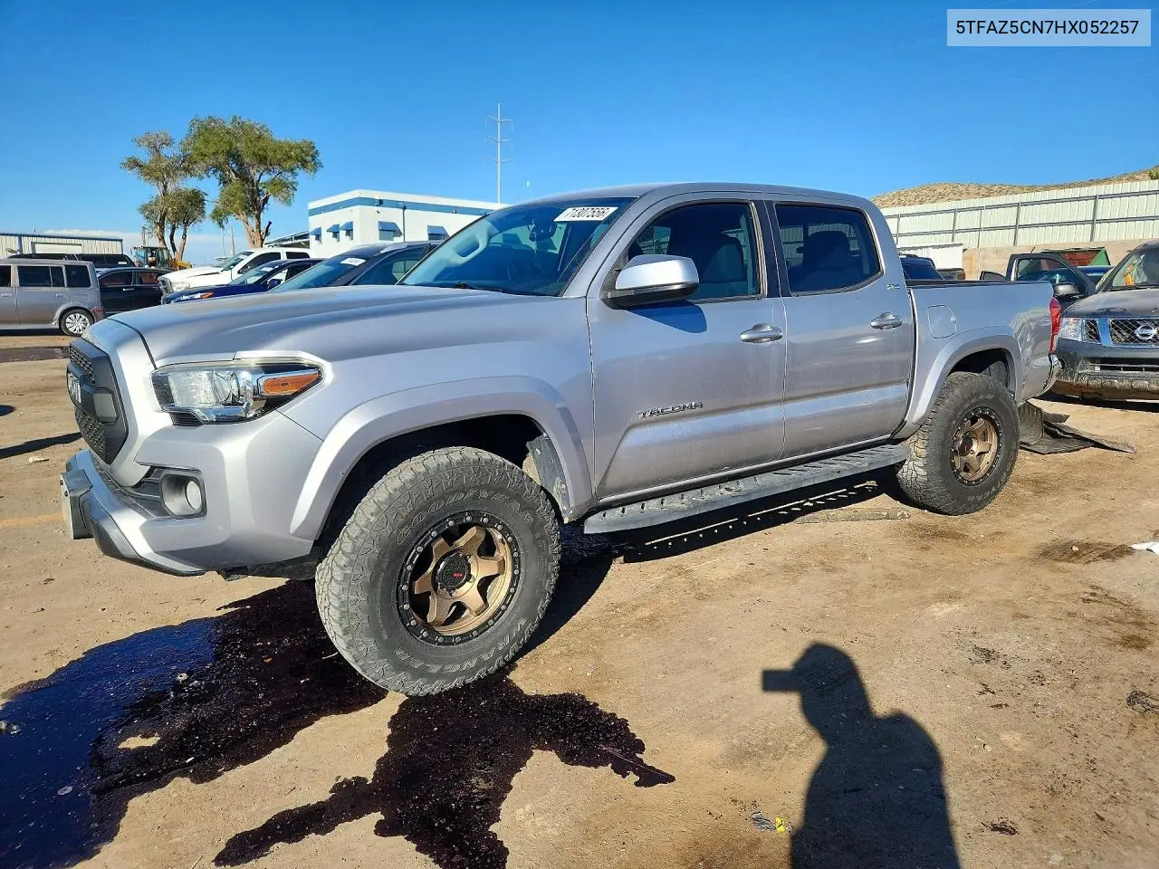 TOYOTA TACOMA 2017, VIN 5TFAZ5CN7HX052257