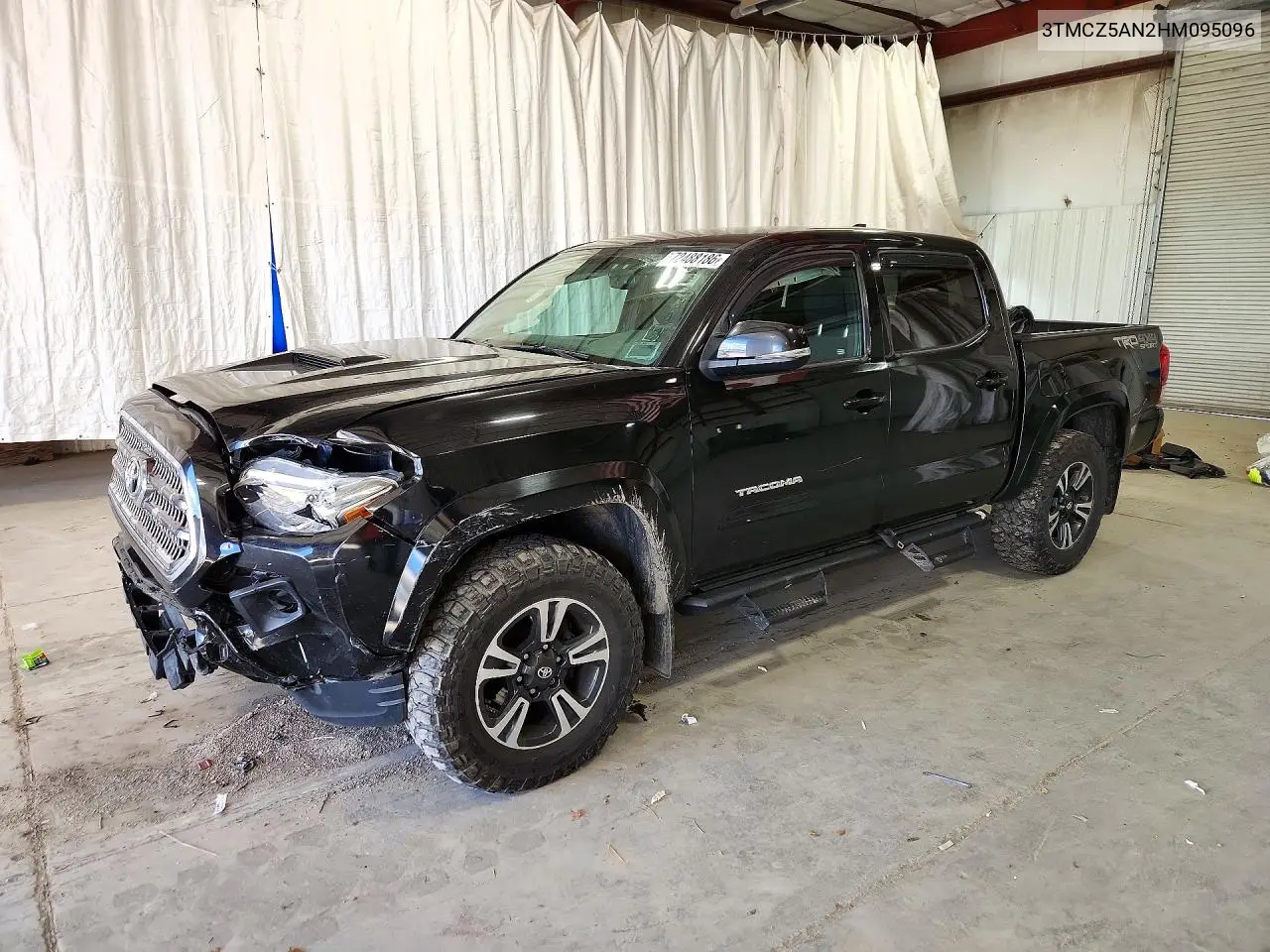 TOYOTA TACOMA 2017, VIN 3TMCZ5AN2HM095096