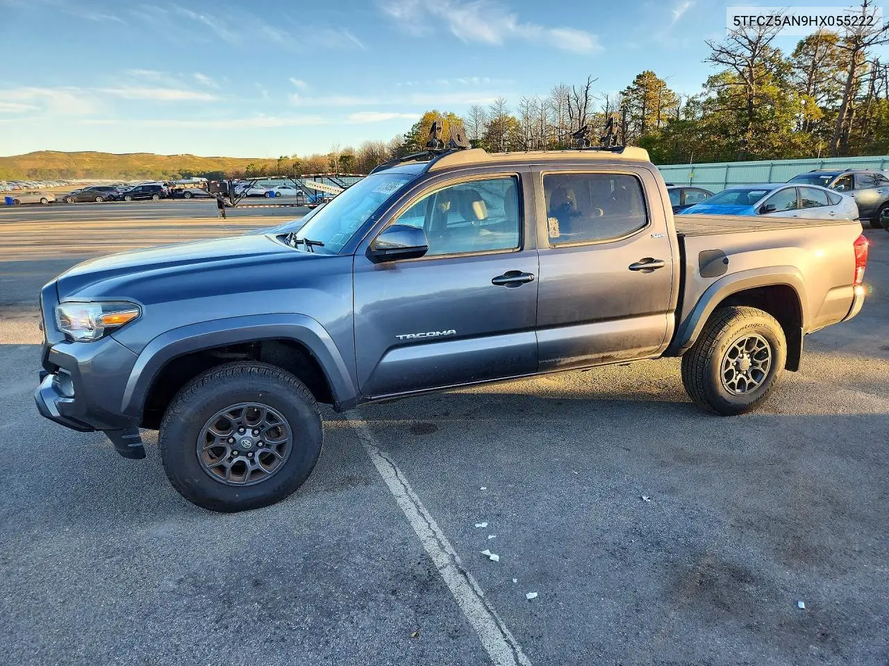 TOYOTA TACOMA 2017, VIN 5TFCZ5AN9HX055222