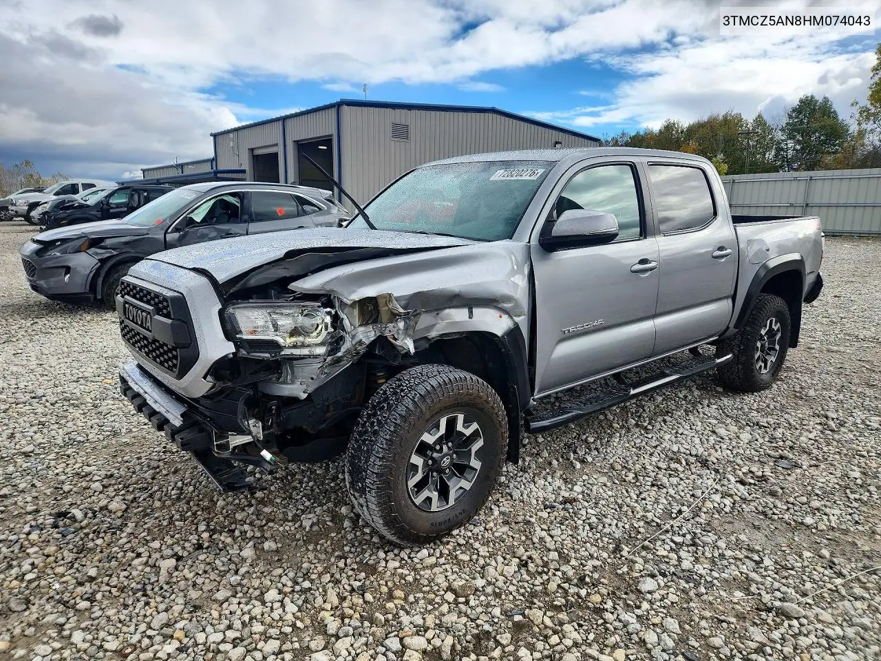TOYOTA TACOMA 2017, VIN 3TMCZ5AN8HM074043
