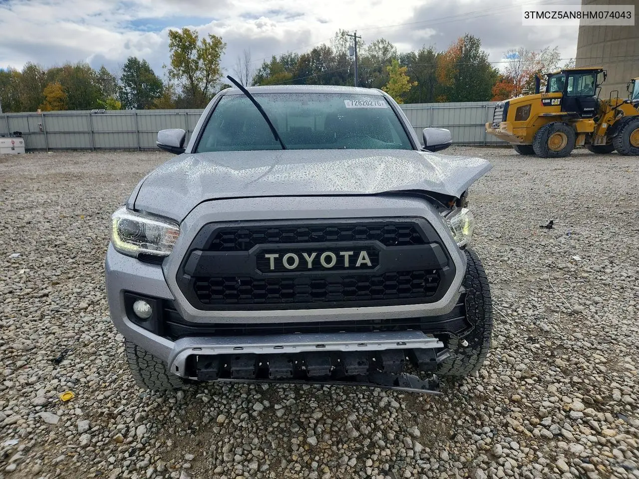 2017 TOYOTA TACOMA VIN 3TMCZ5AN8HM074043 — фото 5