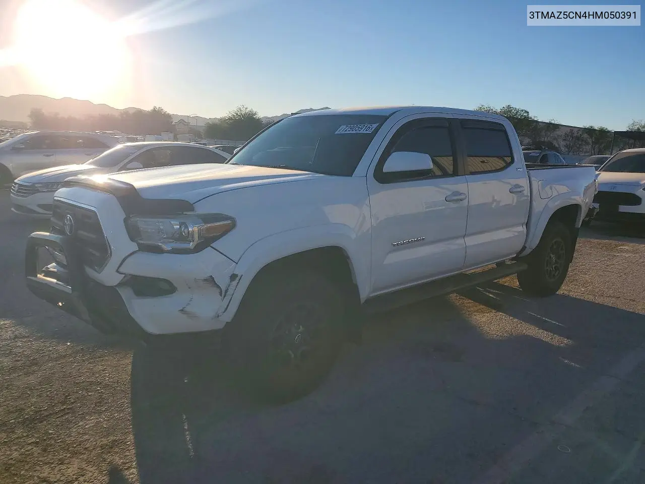 TOYOTA TACOMA 2017, VIN 3TMAZ5CN4HM050391
