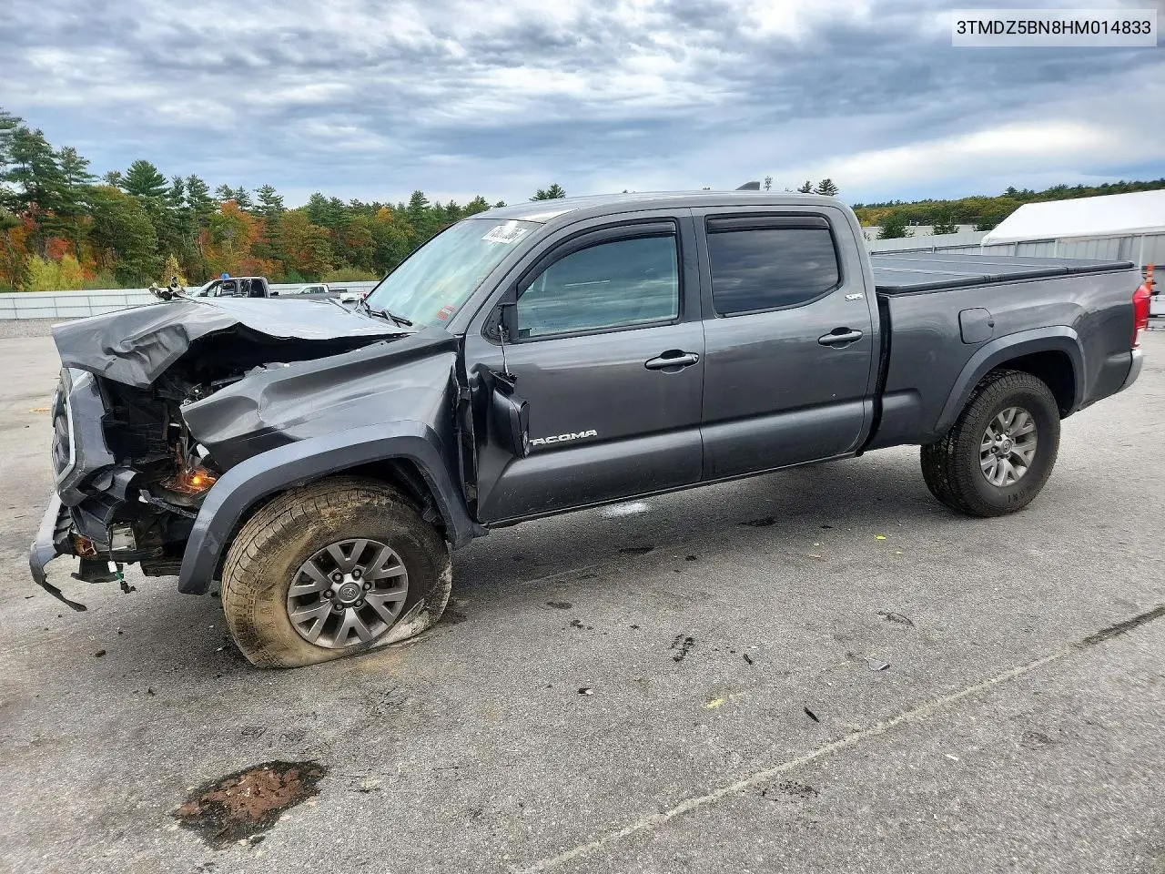 2017 TOYOTA TACOMA VIN 3TMDZ5BN8HM014833 — фото 4