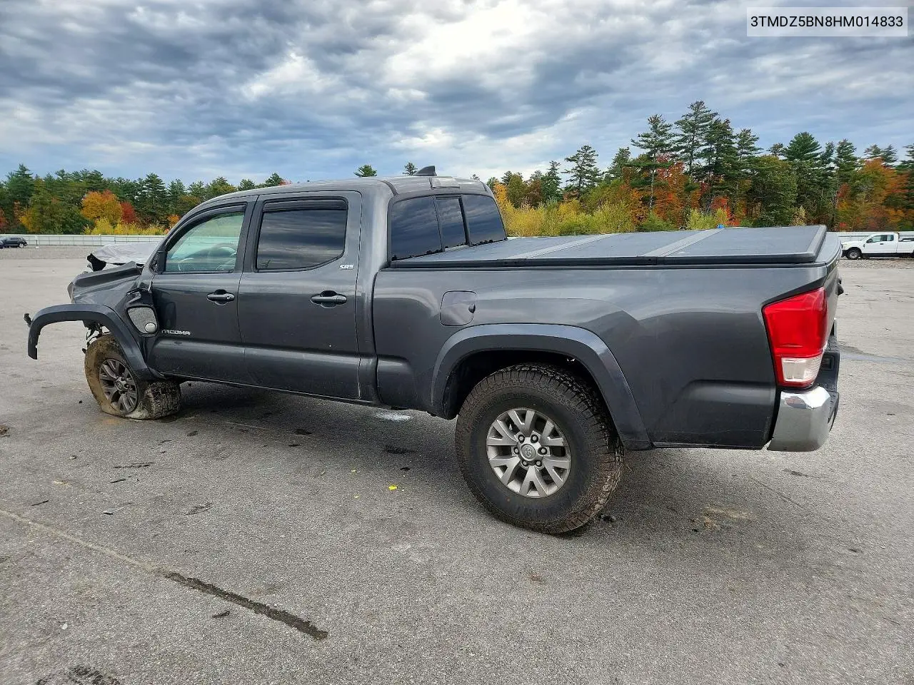 2017 TOYOTA TACOMA VIN 3TMDZ5BN8HM014833 — фото 5