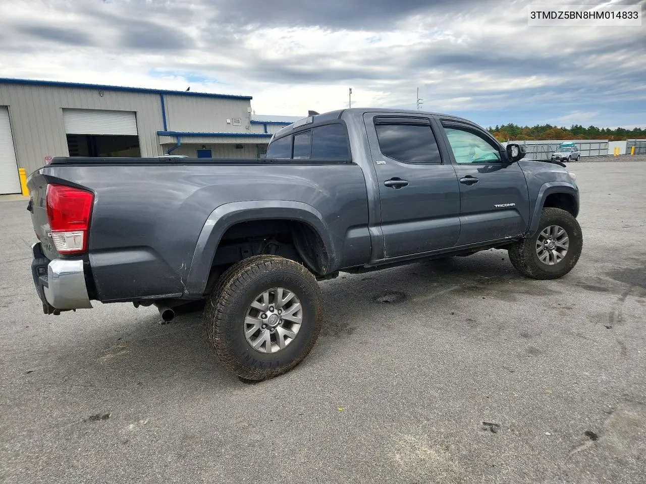 TOYOTA TACOMA 2017, VIN 3TMDZ5BN8HM014833