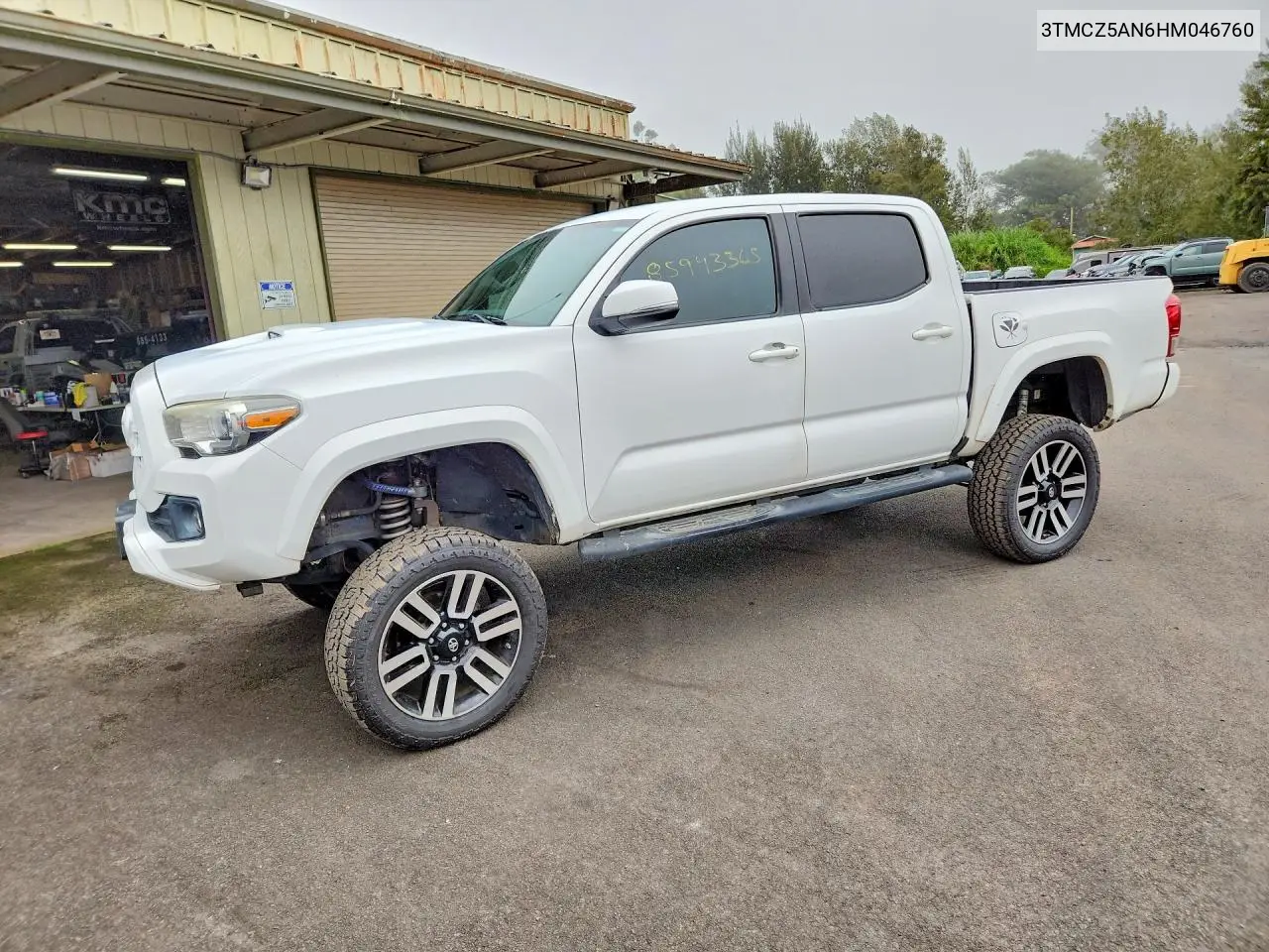 TOYOTA TACOMA 2017, VIN 3TMCZ5AN6HM046760