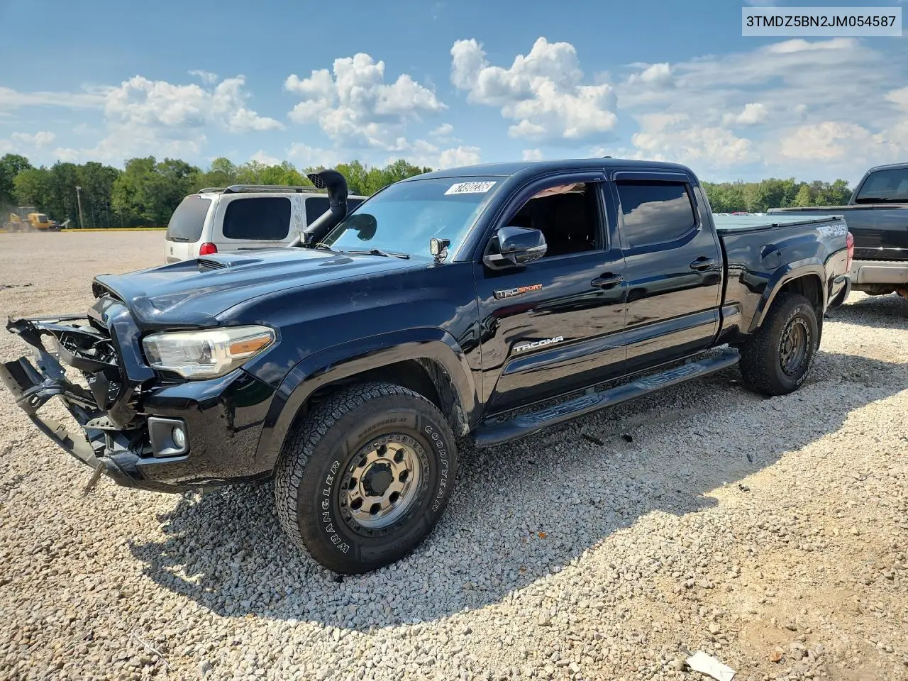 TOYOTA TACOMA 2018, VIN 3TMDZ5BN2JM054587