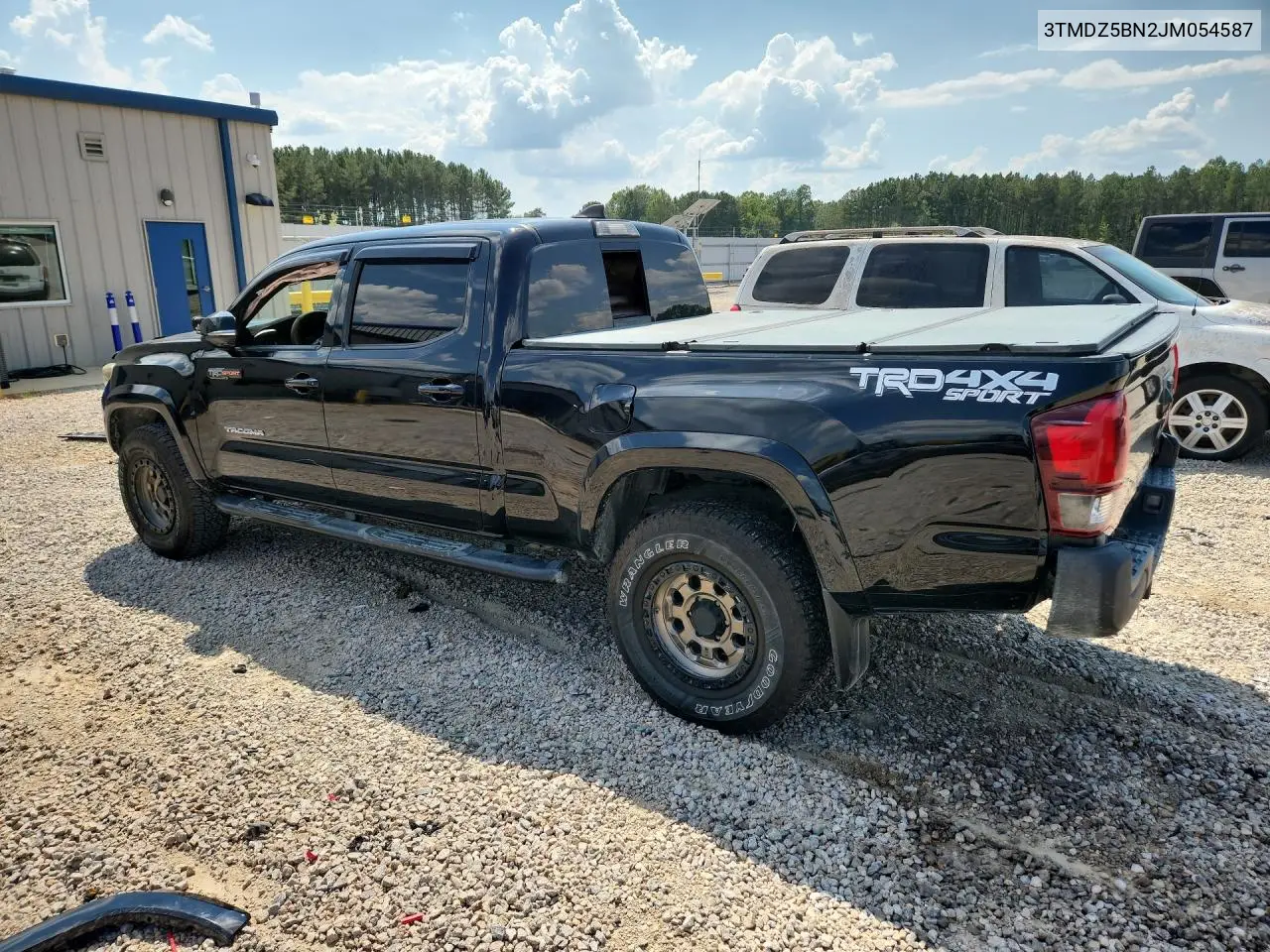 2018 TOYOTA TACOMA VIN 3TMDZ5BN2JM054587 — фото 2