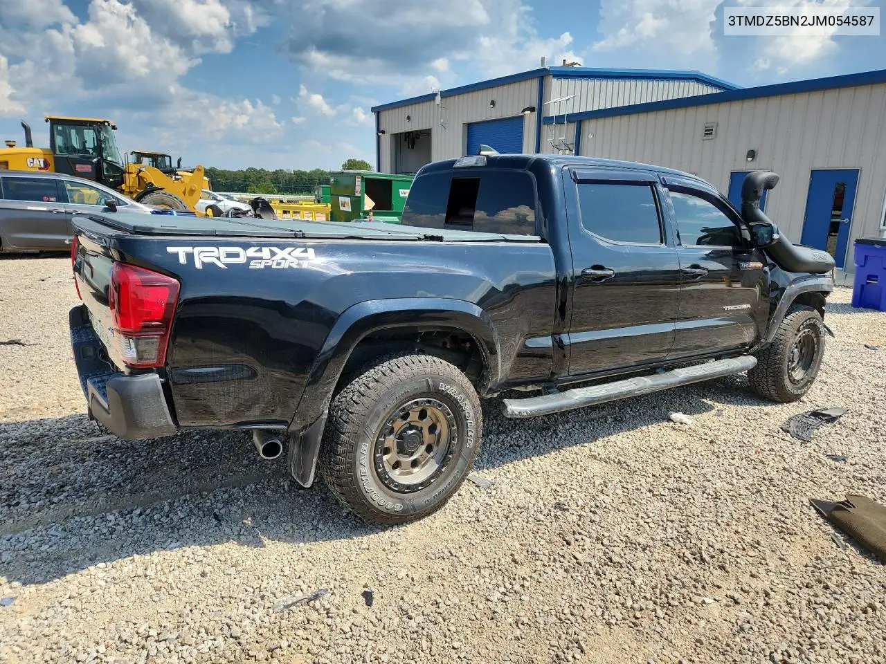 2018 TOYOTA TACOMA VIN 3TMDZ5BN2JM054587 — фото 3