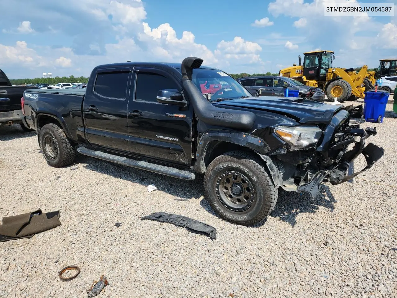 2018 TOYOTA TACOMA VIN 3TMDZ5BN2JM054587 — фото 4
