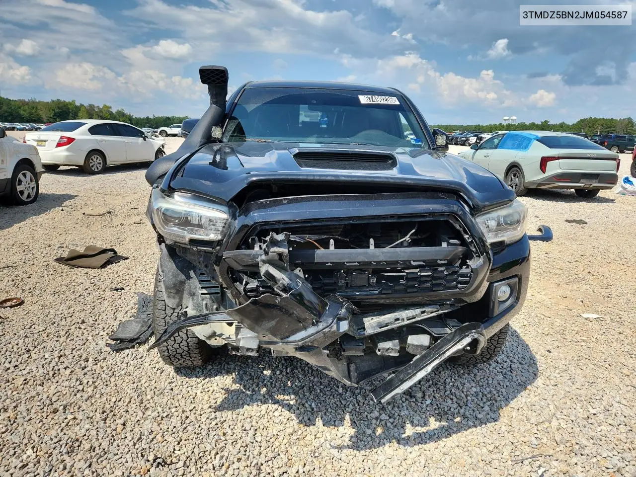 2018 TOYOTA TACOMA VIN 3TMDZ5BN2JM054587 — фото 5