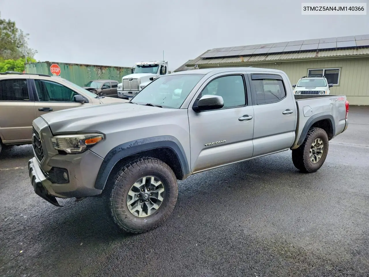 TOYOTA TACOMA 2018, VIN 3TMCZ5AN4JM140366