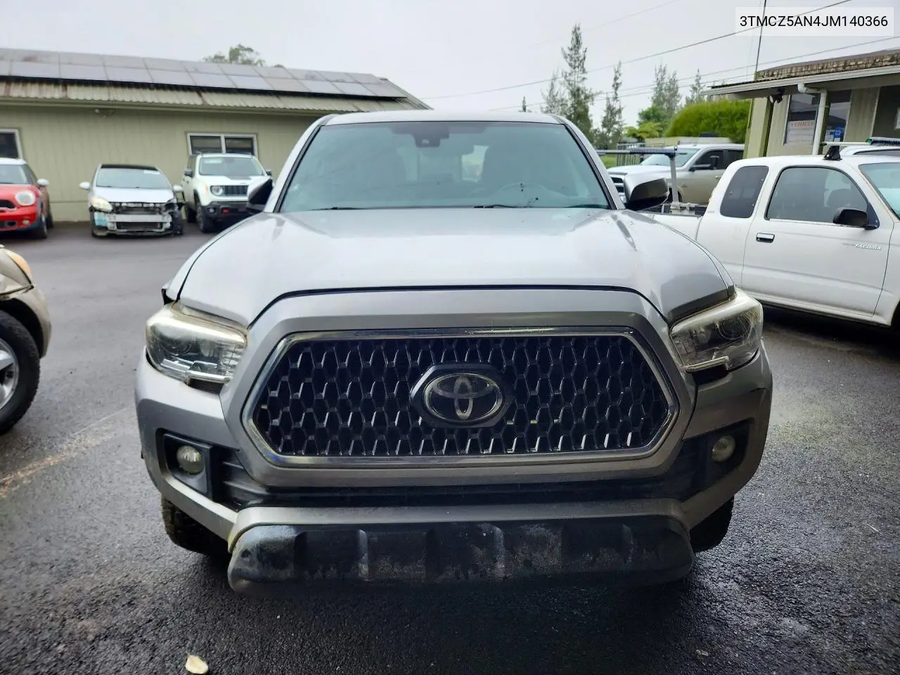 2018 TOYOTA TACOMA VIN 3TMCZ5AN4JM140366 — фото 5