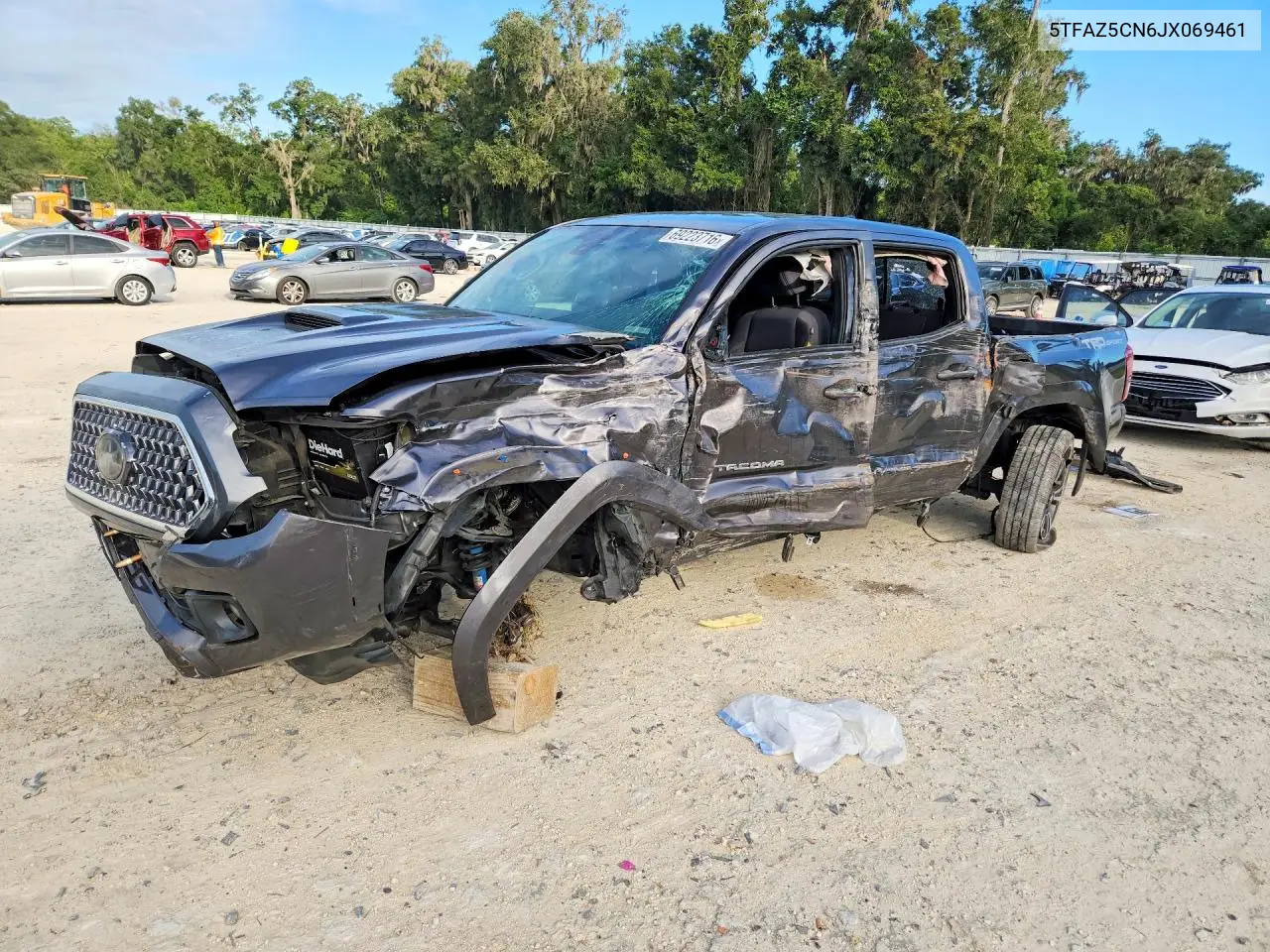 TOYOTA TACOMA 2018, VIN 5TFAZ5CN6JX069461