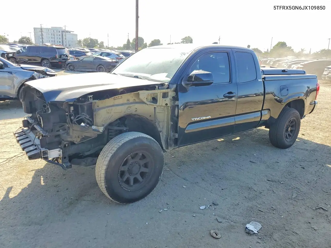 TOYOTA TACOMA 2018, VIN 5TFRX5GN6JX109850