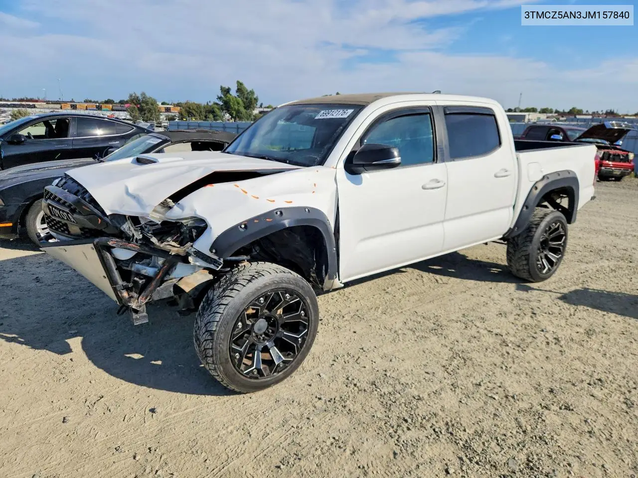TOYOTA TACOMA 2018, VIN 3TMCZ5AN3JM157840