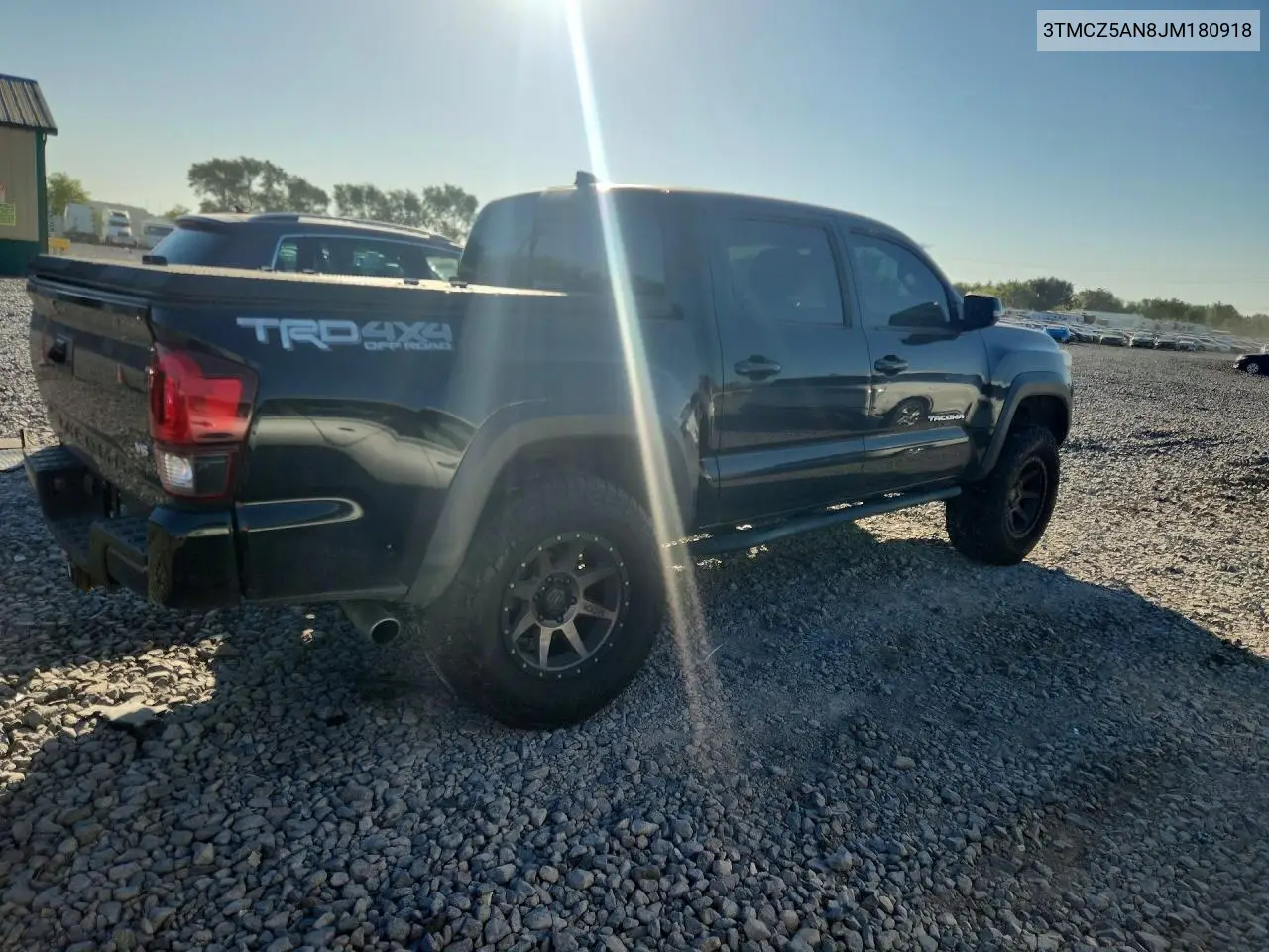 2018 TOYOTA TACOMA VIN 3TMCZ5AN8JM180918 — фото 3