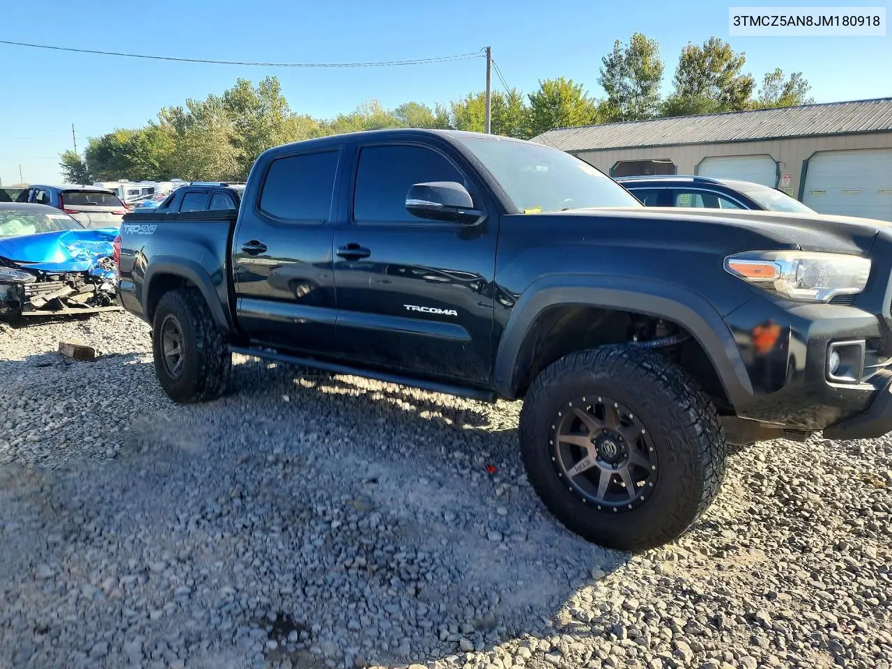 2018 TOYOTA TACOMA VIN 3TMCZ5AN8JM180918 — фото 4