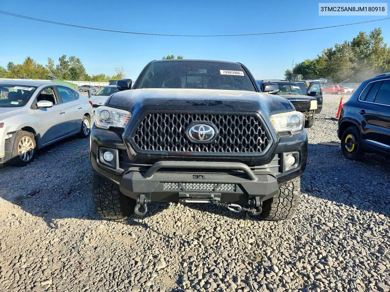 2018 TOYOTA TACOMA VIN 3TMCZ5AN8JM180918 — фото 5