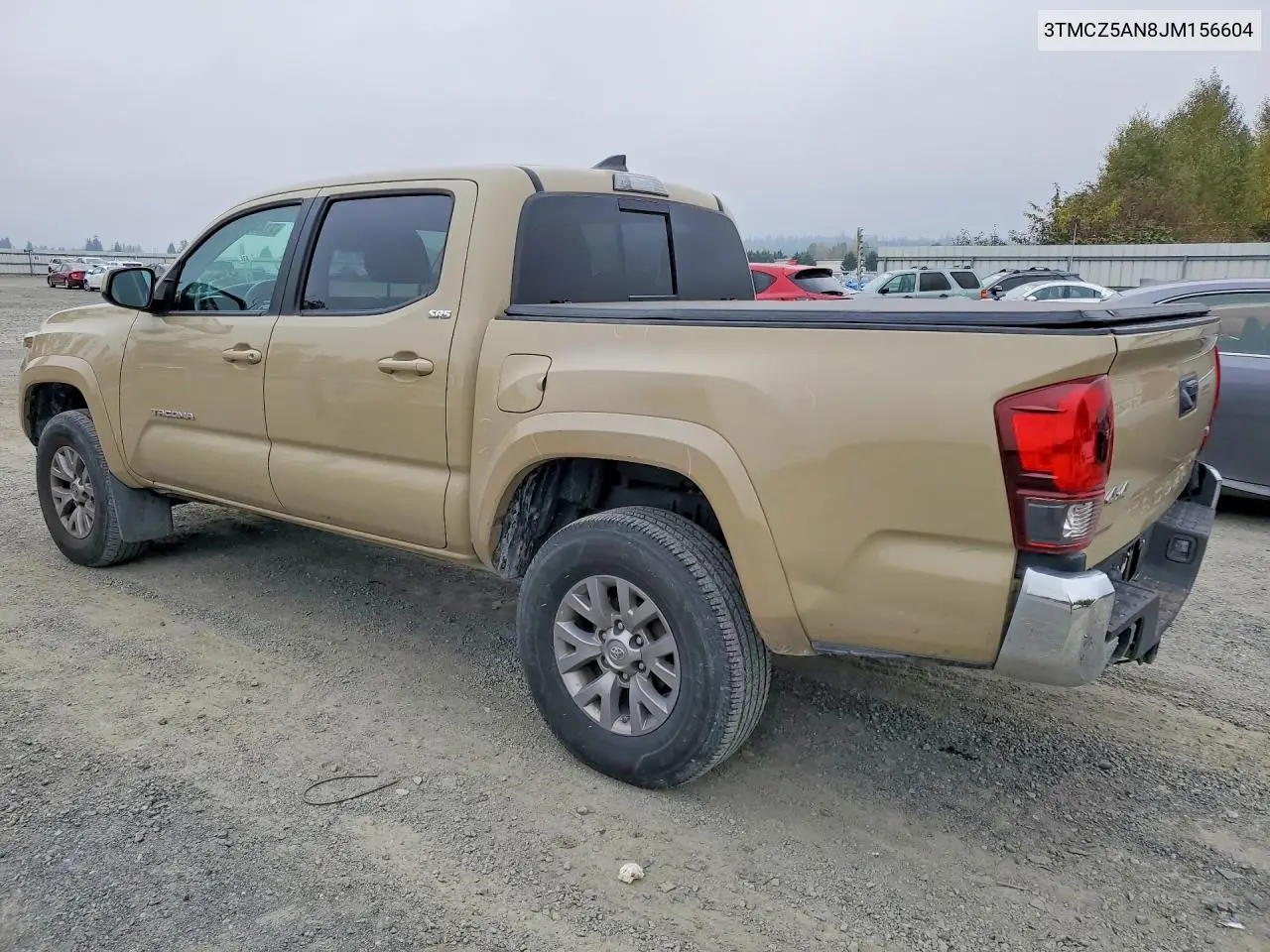 2018 TOYOTA TACOMA VIN 3TMCZ5AN8JM156604 — фото 2
