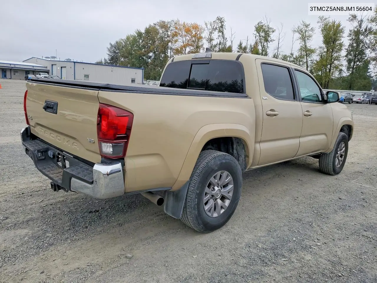 2018 TOYOTA TACOMA VIN 3TMCZ5AN8JM156604 — фото 3