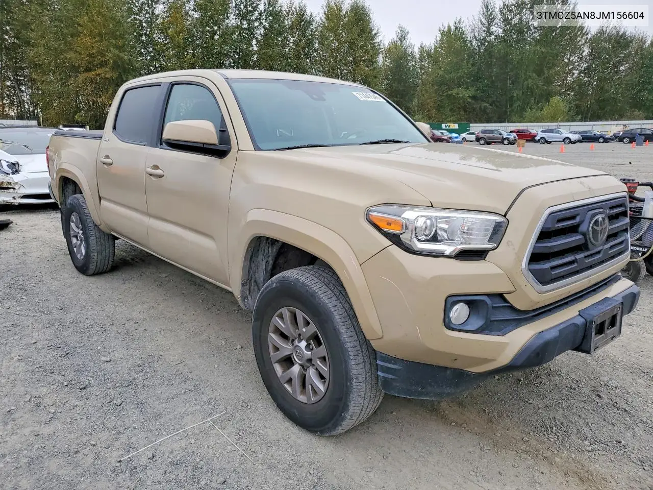 2018 TOYOTA TACOMA VIN 3TMCZ5AN8JM156604 — фото 4